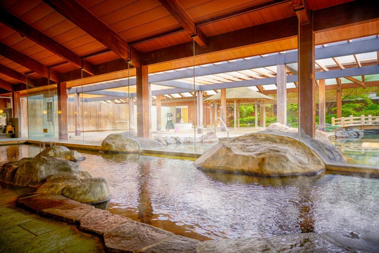 Hotel Ooedo Onsen Monogatari Urayasu Mangekyo Exterior foto