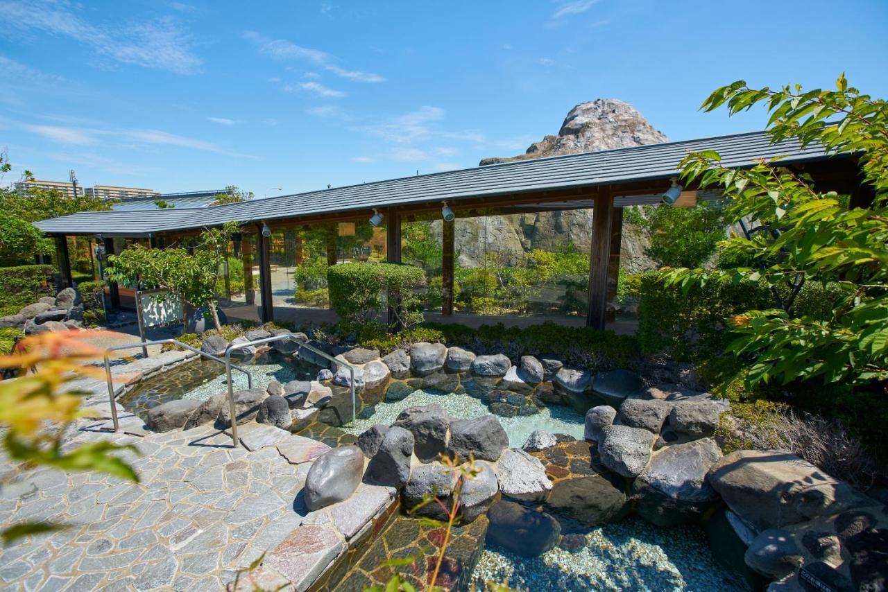 Hotel Ooedo Onsen Monogatari Urayasu Mangekyo Exterior foto