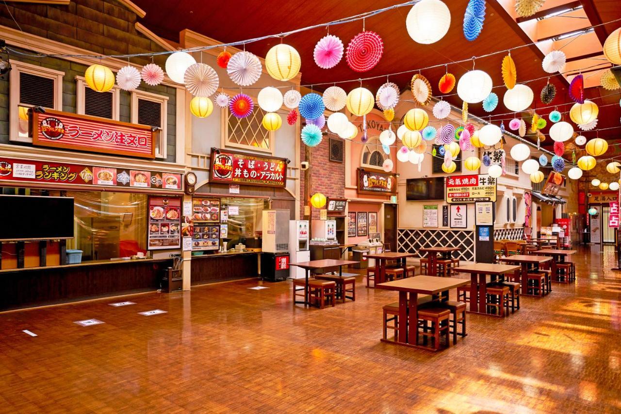 Hotel Ooedo Onsen Monogatari Urayasu Mangekyo Exterior foto